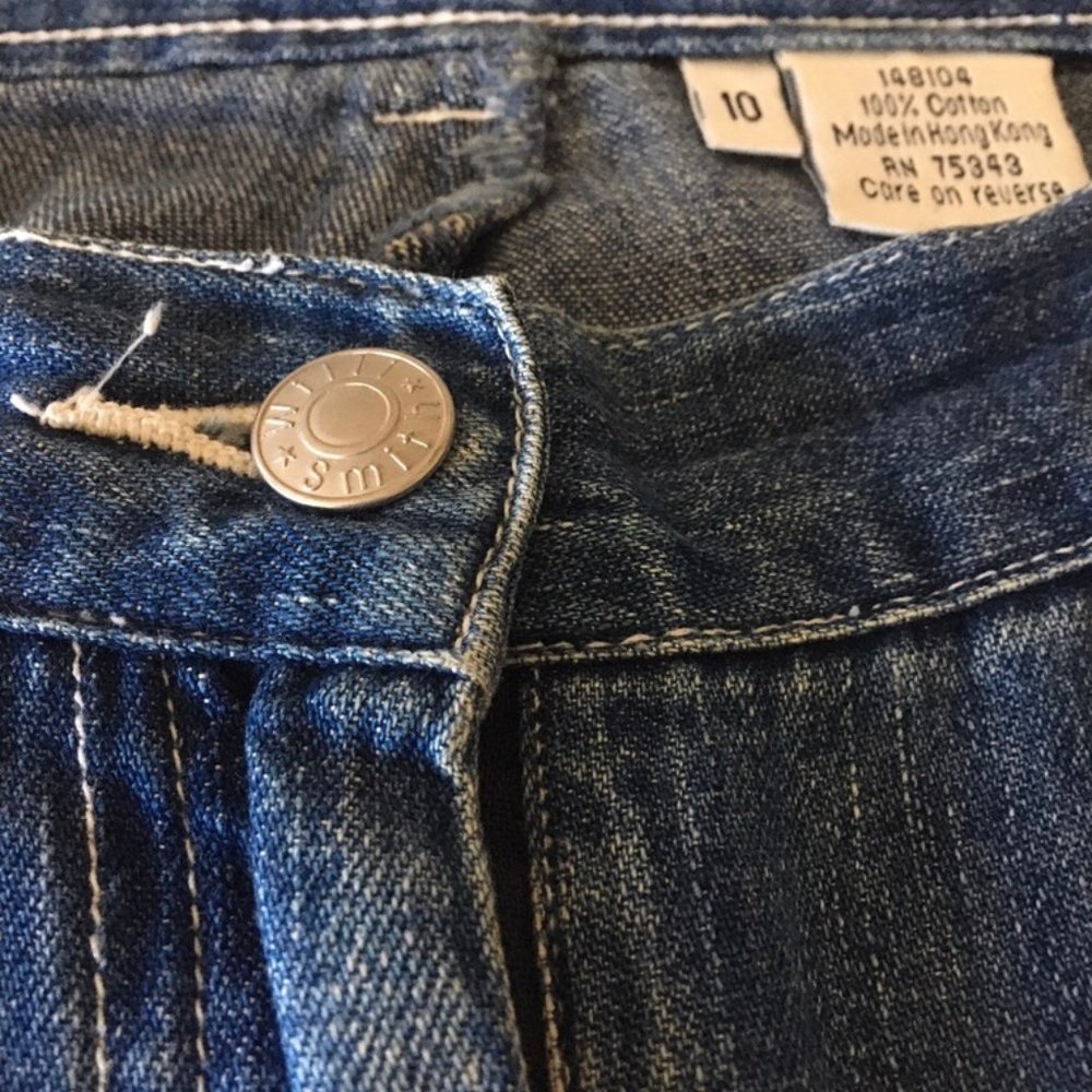 Willi Smith Collection denim capris